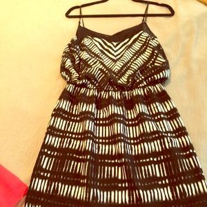 Black and White sundress from Express